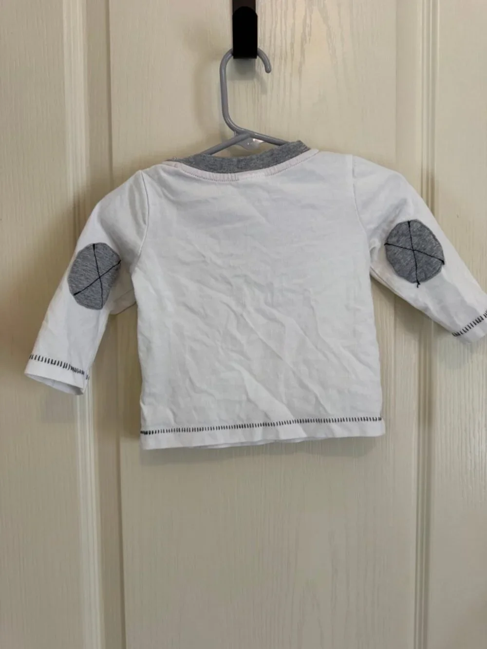 Gymboree Baby Boys Heart Breaker Long Sleeve Shirt 6-12M